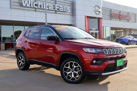 2025 Jeep Compass Limited SUV