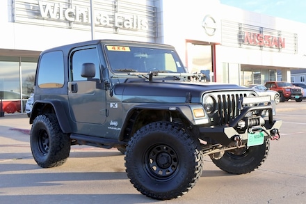 2004 Jeep Wrangler X SUV