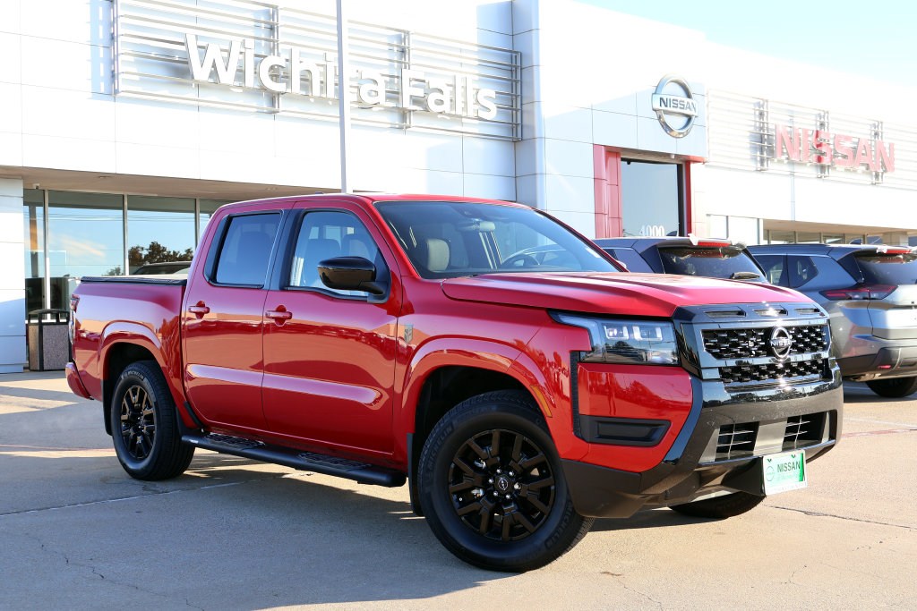 2026 Nissan Frontier