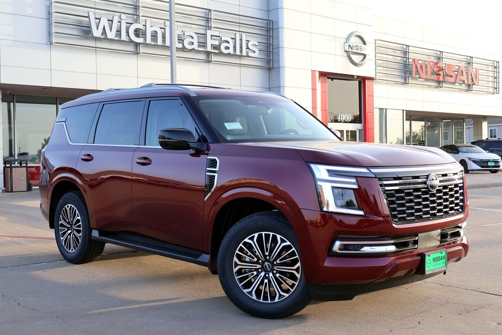 2026 Nissan Armada Platinum SUV