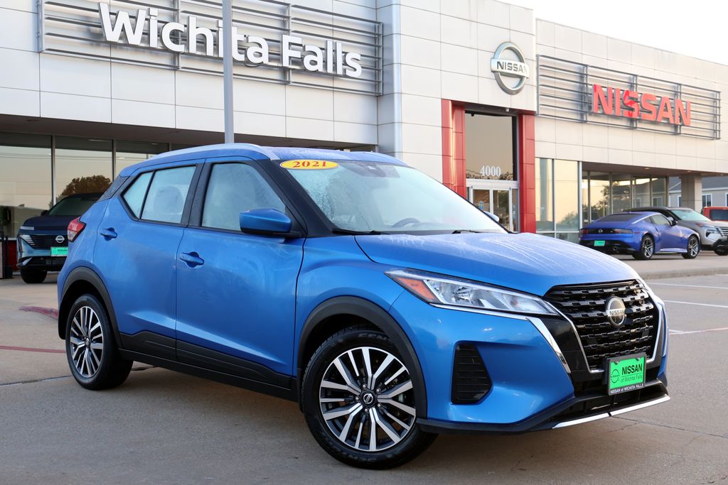 2021 Nissan Kicks 1.6 SV's photo