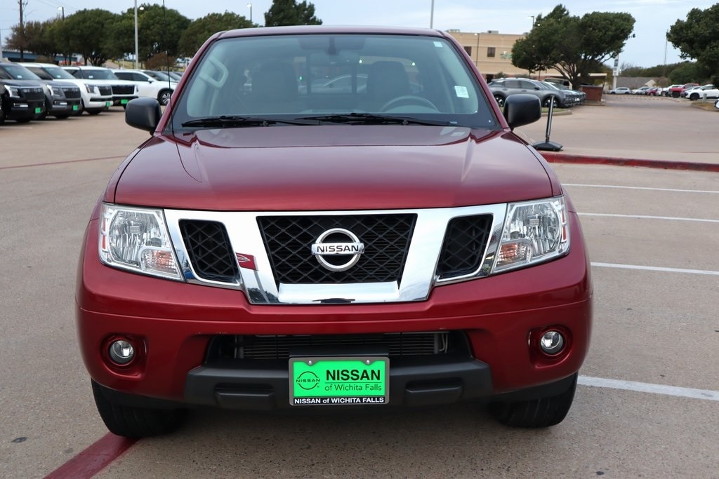Certified 2019 Nissan Frontier SV Truck Crew Cab