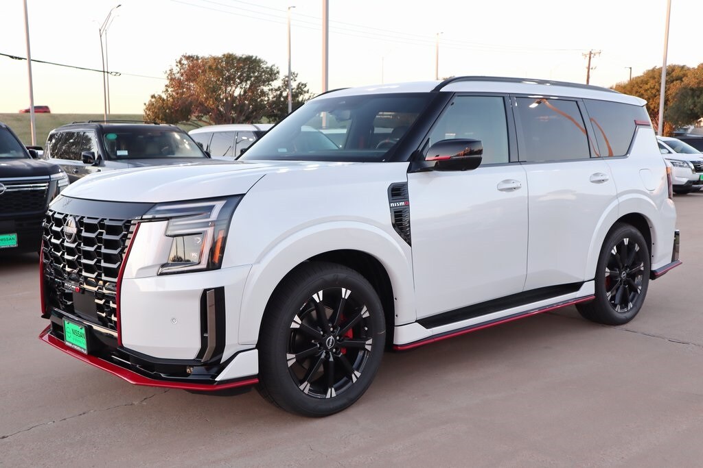 2026 Nissan Armada photo 3