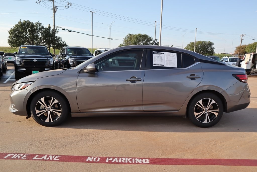 Certified 2023 Nissan Sentra SV Sedan