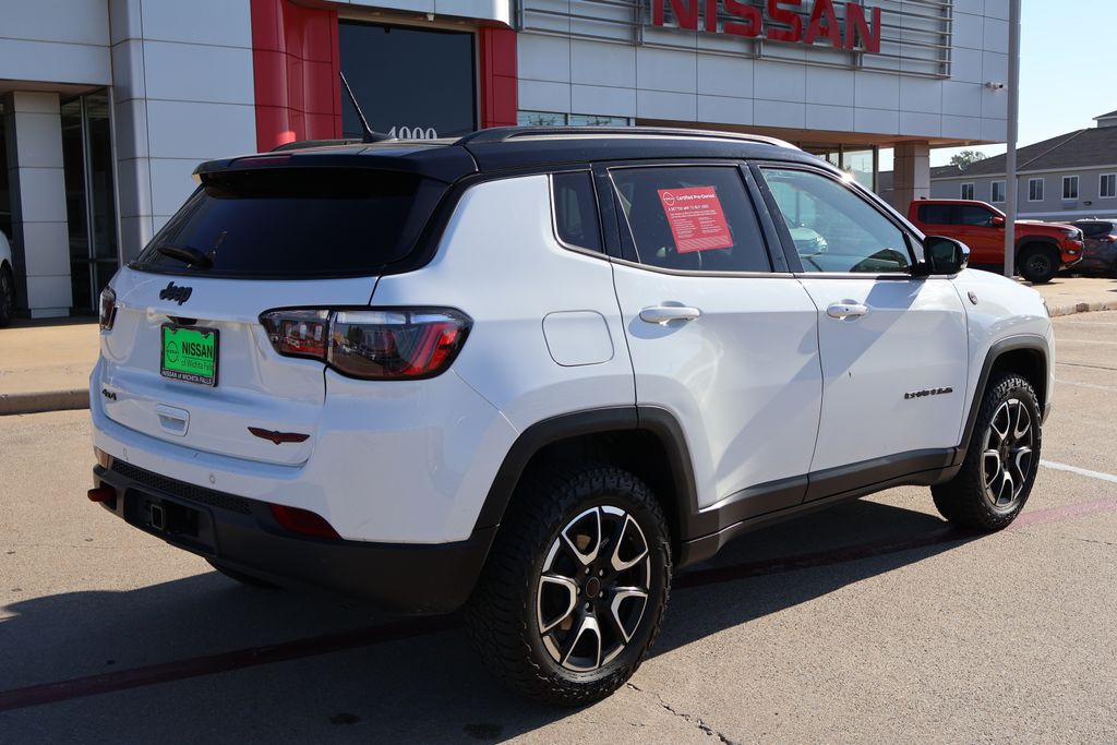 2025 Jeep Compass Trailhawk - Photo 7