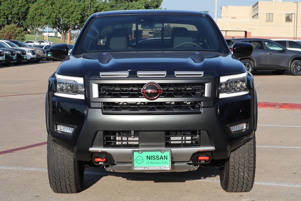 New 2025 Nissan Frontier PRO-4X Truck Crew Cab