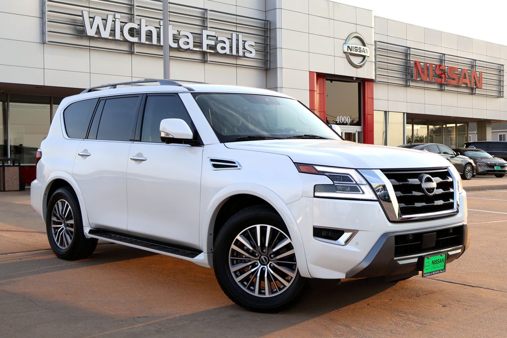 Certified Pre-Owned 2023 Nissan Armada SL