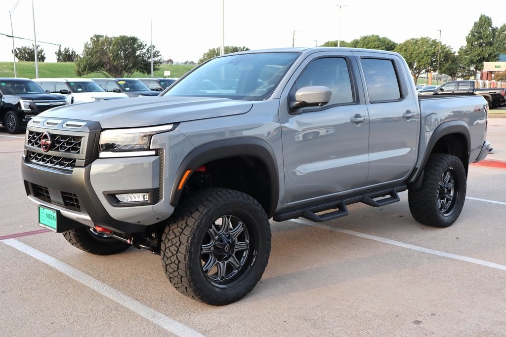 New 2026 Nissan Frontier PRO-4X Truck Crew Cab