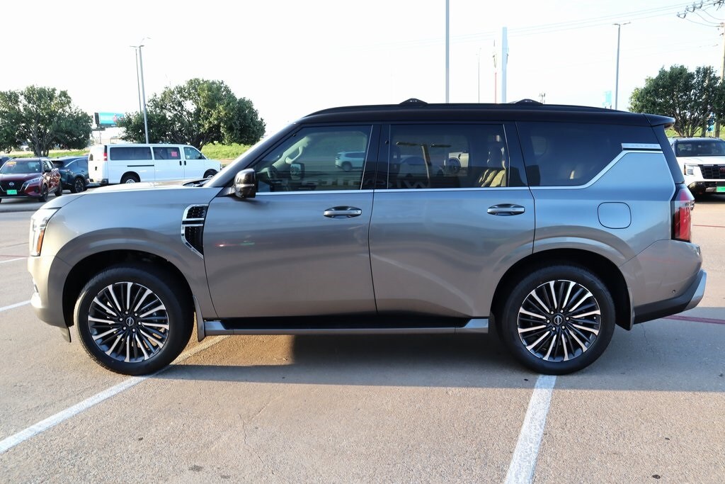 2025 Nissan Armada Platinum Reserve photo 2