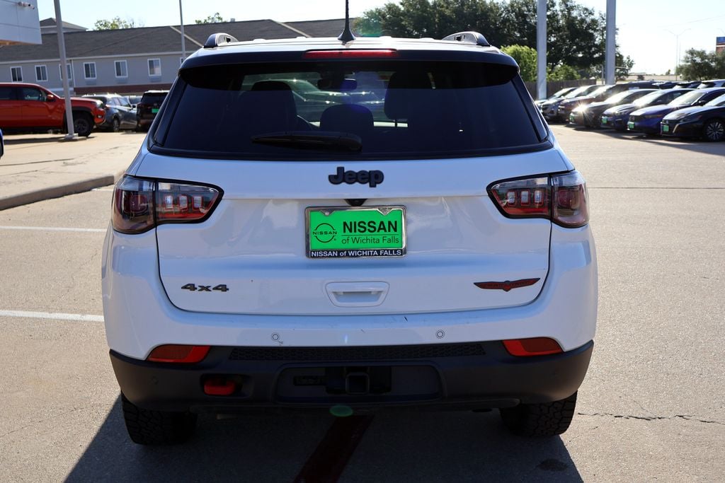 2025 Jeep Compass Trailhawk - Photo 8