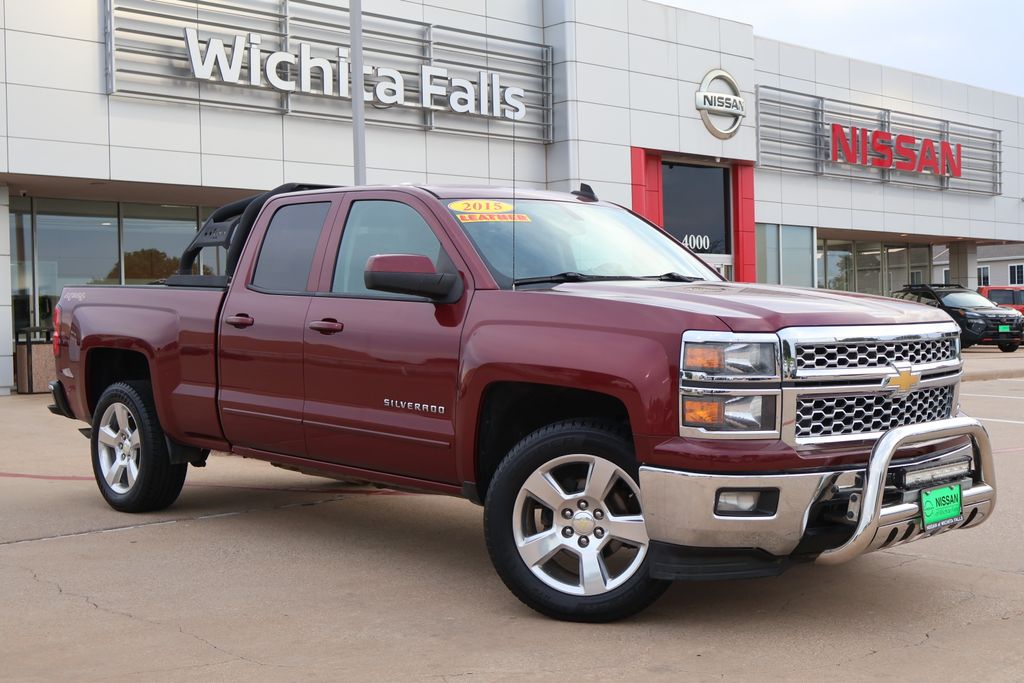 2015 Chevrolet Silverado 1500 LT