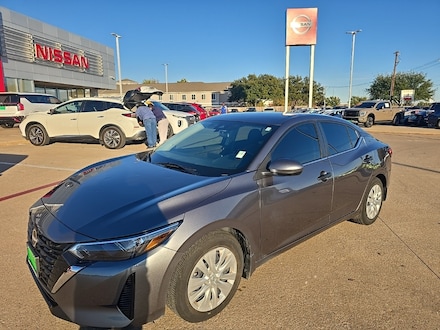2024 Nissan Sentra S Sedan