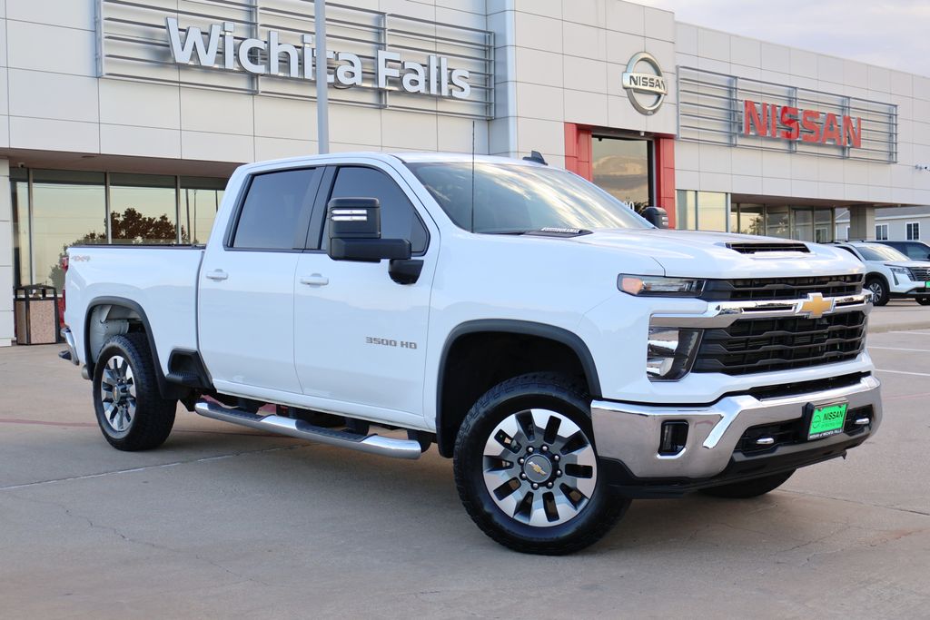 Certified Pre-Owned 2025 Chevrolet Silverado 3500 HD LT