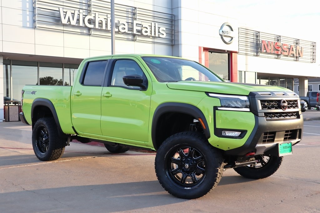 New 2026 Nissan Frontier PRO-4X Truck Crew Cab