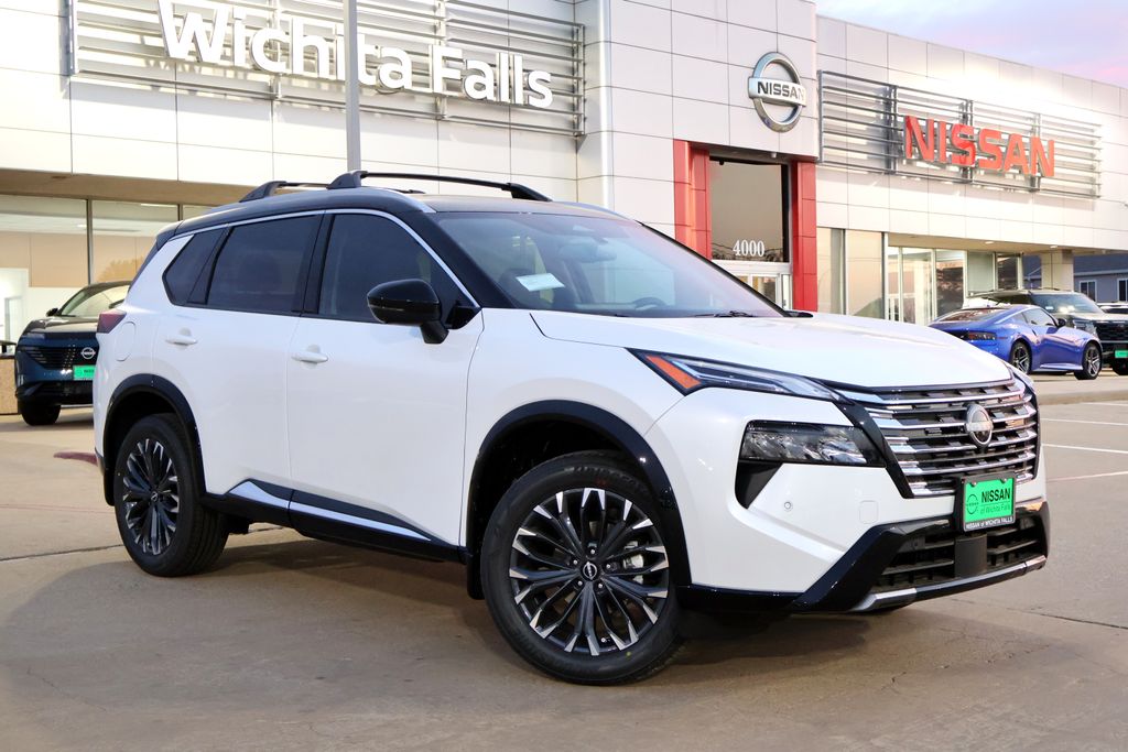 New 2026 Nissan Rogue Platinum