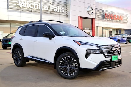 2026 Nissan Rogue Platinum SUV