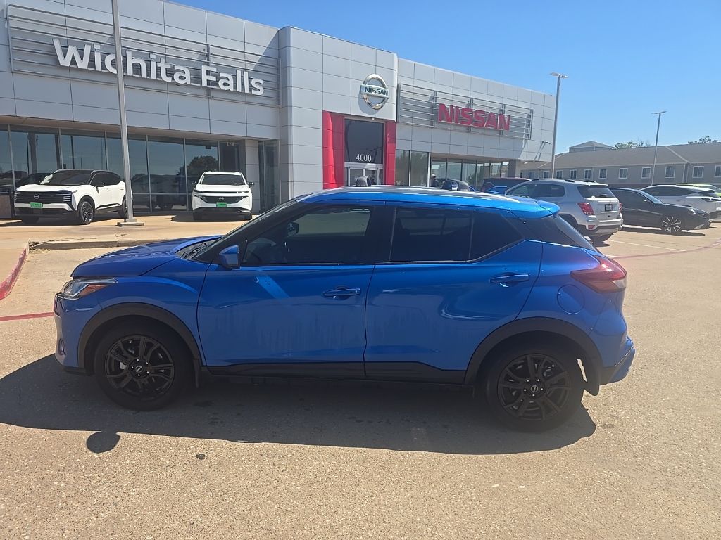Certified 2024 Nissan Kicks SV with VIN 3N1CP5CV3RL540846 for sale in Wichita Falls, TX