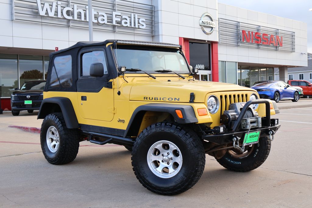 2004 Jeep Wrangler Rubicon's photo