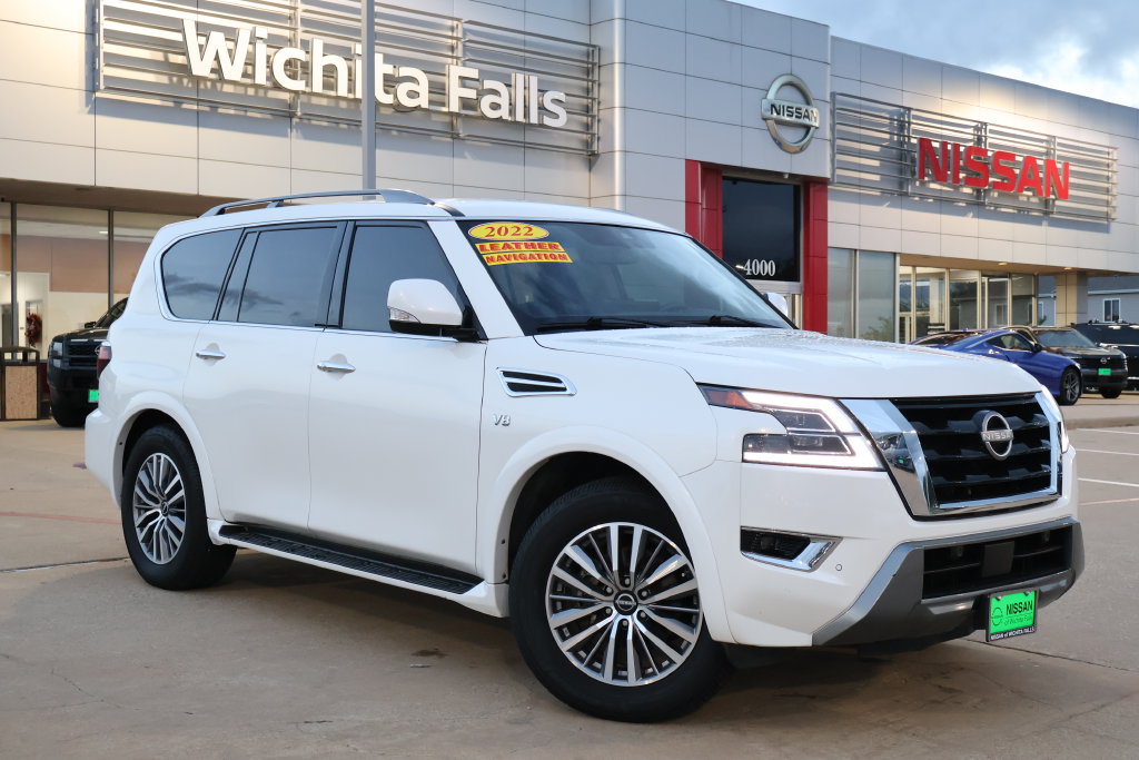 2022 Nissan Armada