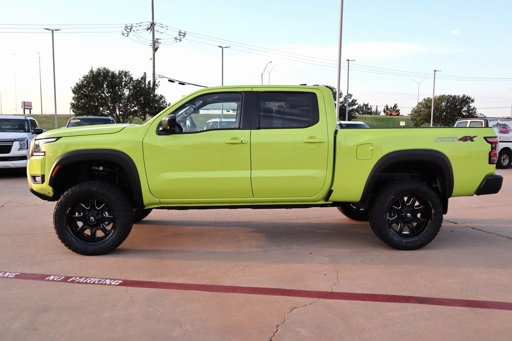 New 2026 Nissan Frontier PRO-4X Truck Crew Cab