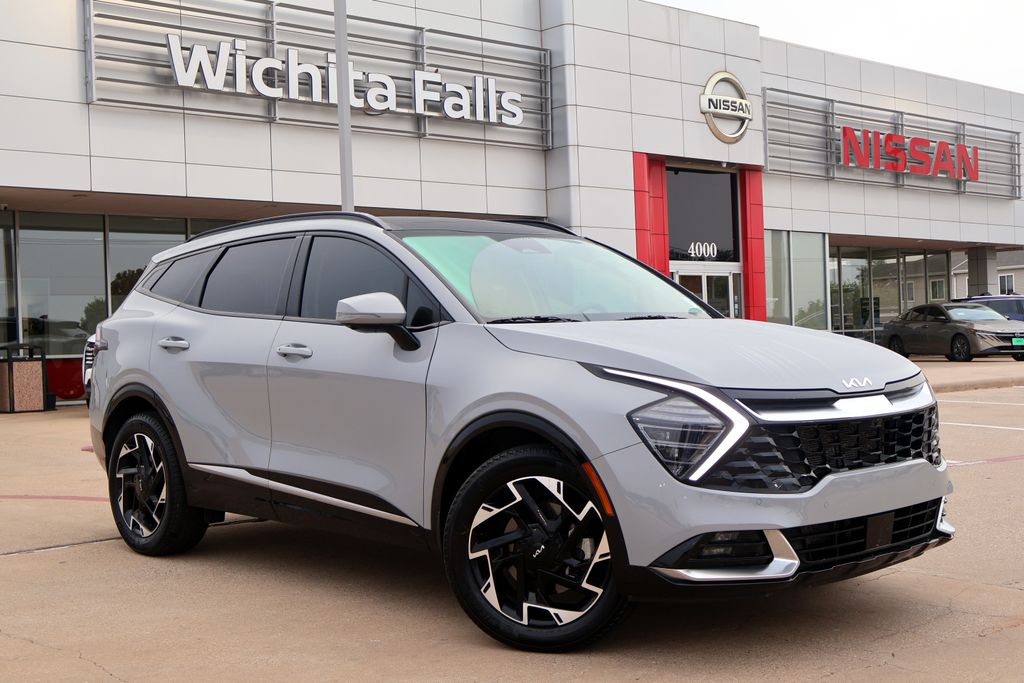 Certified Pre-Owned 2024 Kia Sportage SX-Prestige