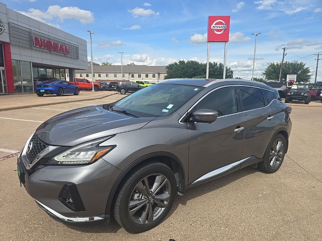 2021 Nissan Murano Platinum FWD's photo