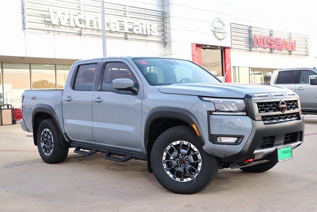 New 2026 Nissan Frontier PRO-4X Truck Crew Cab