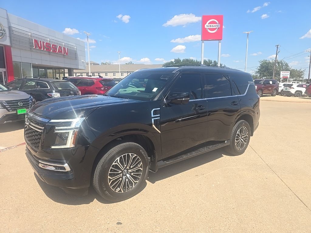Certified Pre-Owned 2025 Nissan Armada Platinum