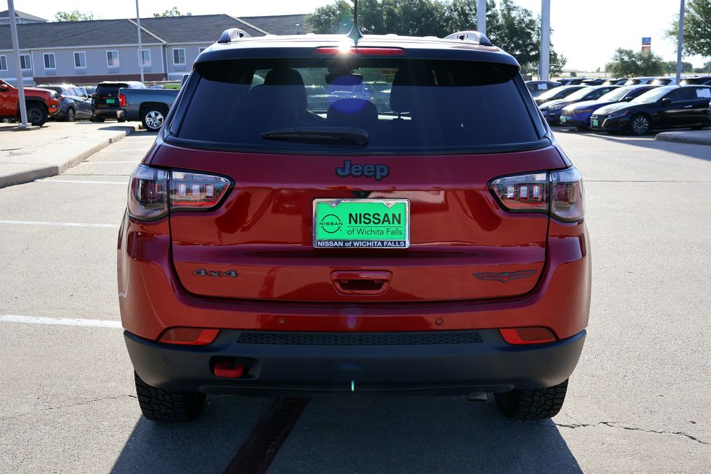 2025 Jeep Compass Trailhawk - Photo 8