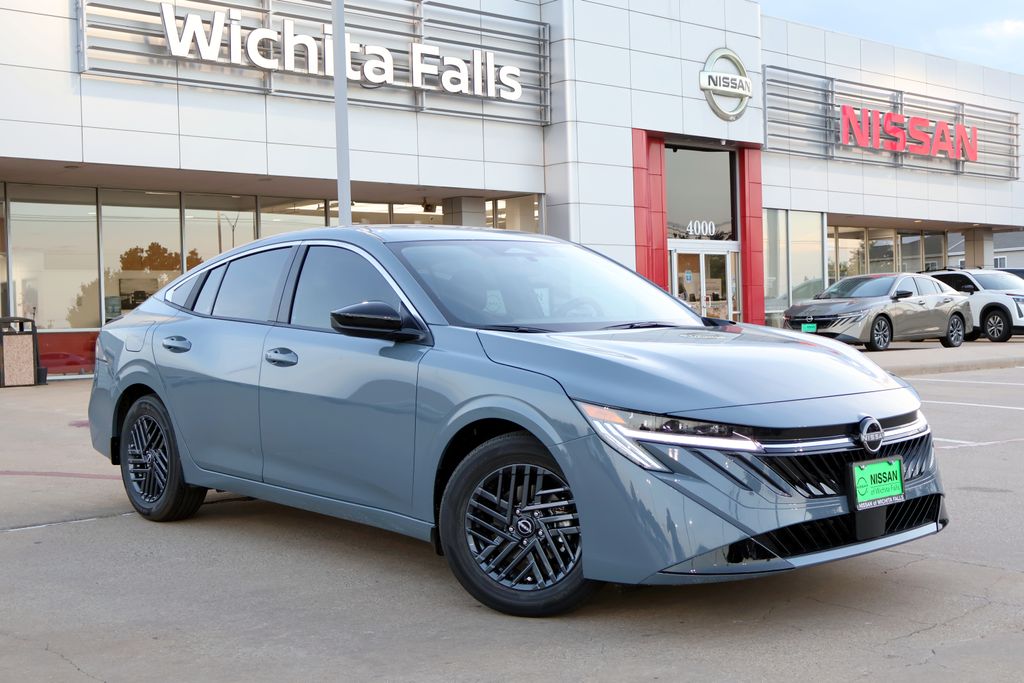New 2027 Nissan Sentra SV