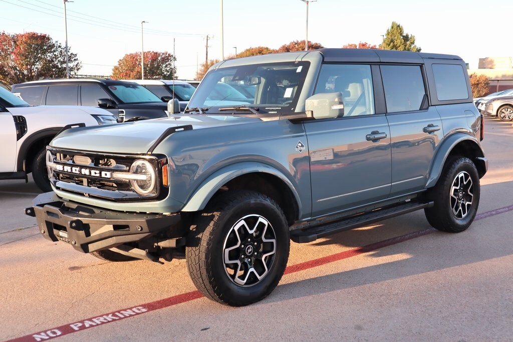 2022 Ford Bronco Base Big Bend Black Diamond Outer Banks Badlands Wildtrak Everglades photo 3