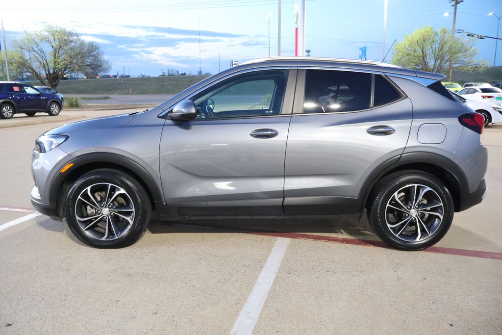 Certified 2021 Buick Encore GX Select with VIN KL4MMDSL8MB153427 for sale in Wichita Falls, TX