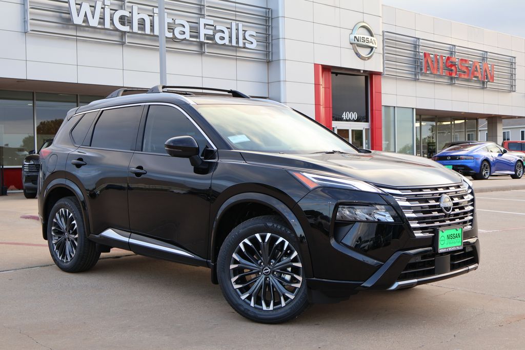 New 2026 Nissan Rogue Platinum