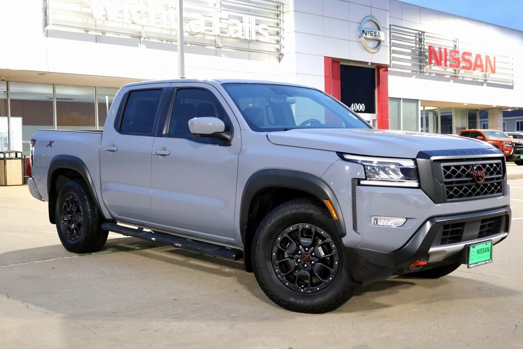 2022 Nissan Frontier PRO-X
