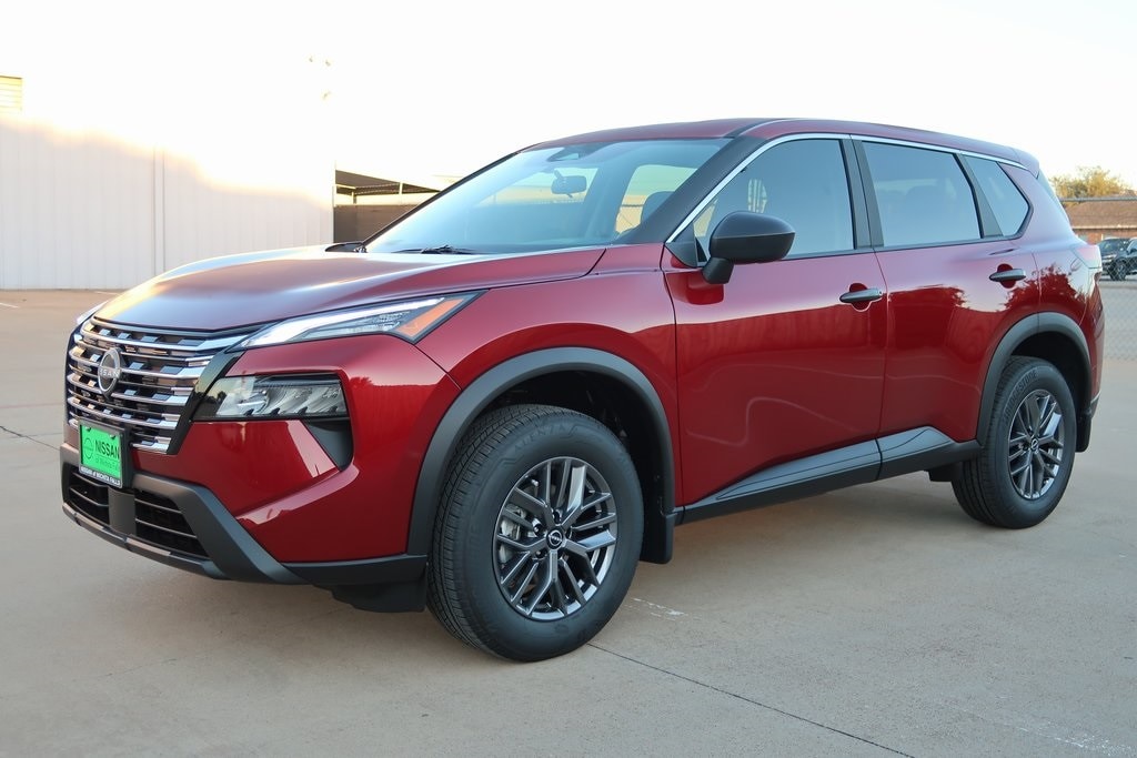 New 2026 Nissan Rogue S SUV