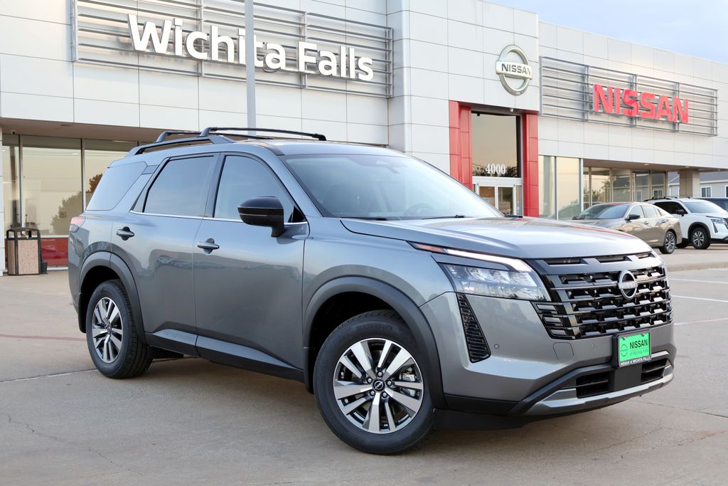 New 2026 Nissan Pathfinder SL