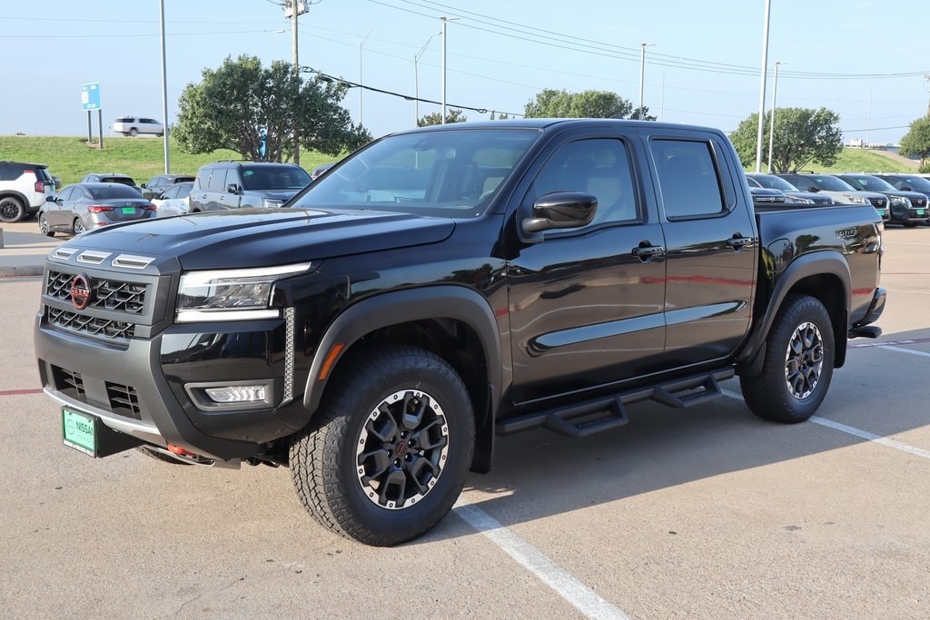 New 2025 Nissan Frontier PRO-4X Truck Crew Cab