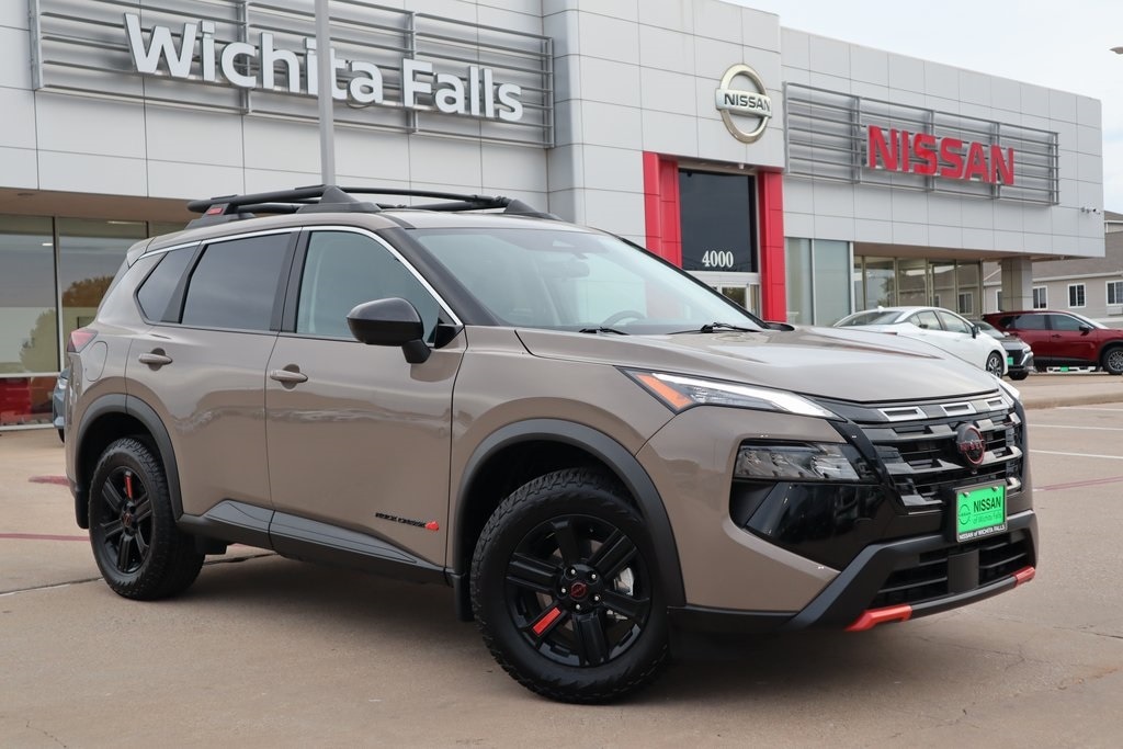 Certified 2025 Nissan Rogue Rock Creek SUV