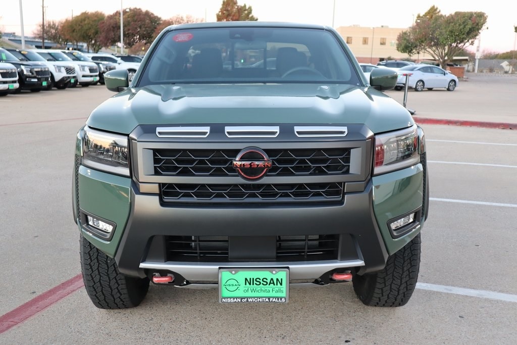 2026 Nissan Frontier PRO-4X photo 4