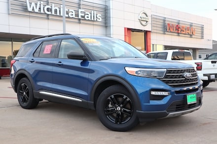 2022 Ford Explorer XLT SUV