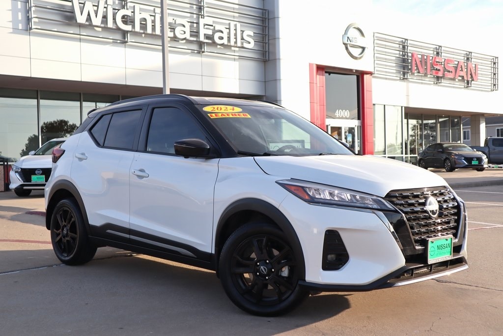 Certified 2024 Nissan Kicks SR SUV