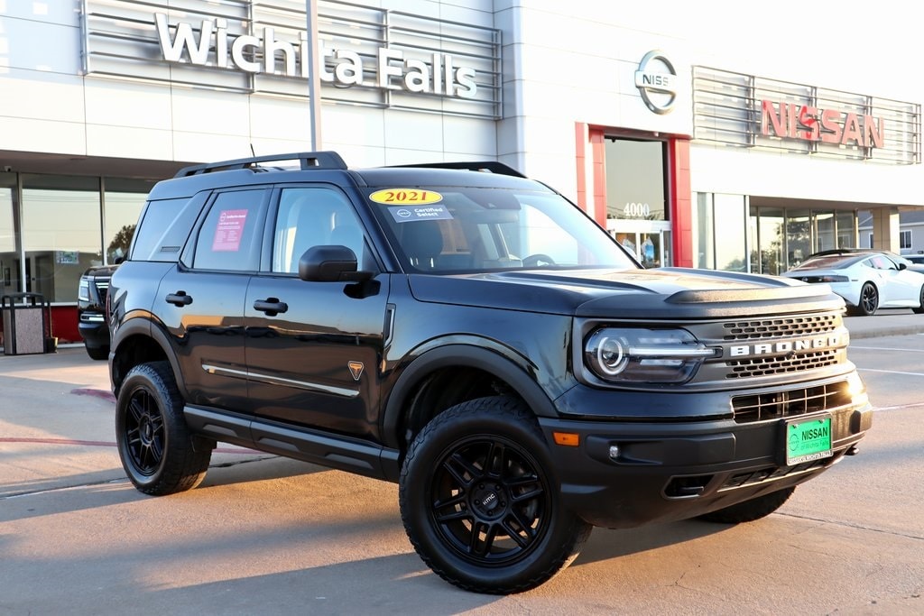 Certified 2021 Ford Bronco Sport Badlands SUV