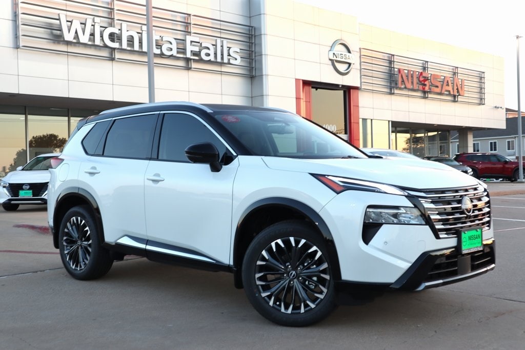 New 2026 Nissan Rogue Platinum SUV