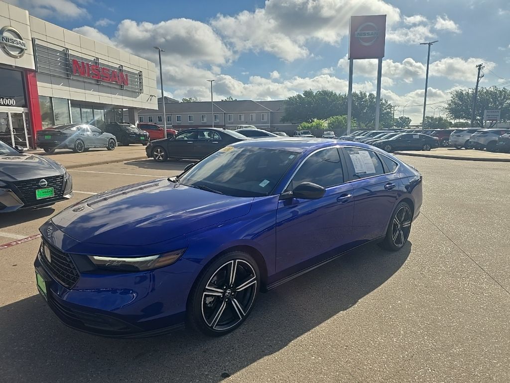 2024 Honda Accord Hybrid Sport's photo