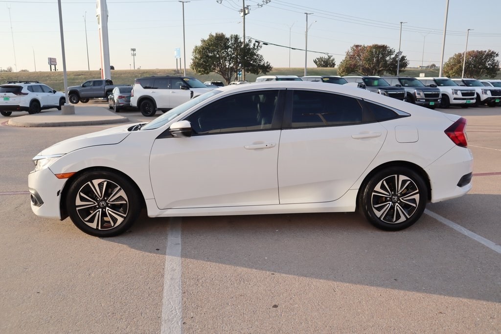 Used 2017 Honda Civic EX-L with VIN 2HGFC1F71HH654137 for sale in Wichita Falls, TX