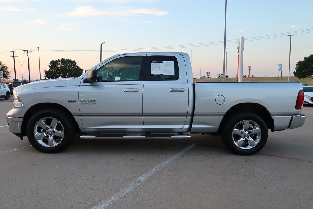 Used 2016 RAM Ram 1500 Pickup Big Horn/Lone Star with VIN 1C6RR6GT8GS163257 for sale in Wichita Falls, TX