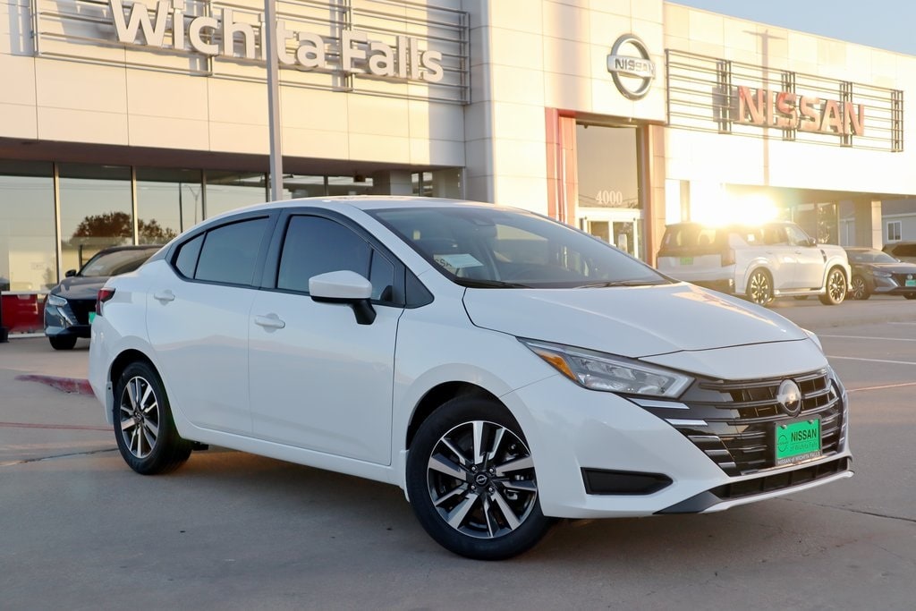 2025 Nissan Versa Sedan SV's photo