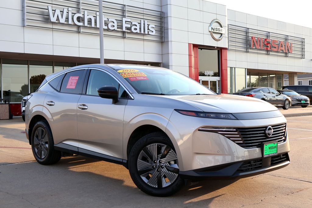 Certified Pre-Owned 2026 Nissan Murano SL