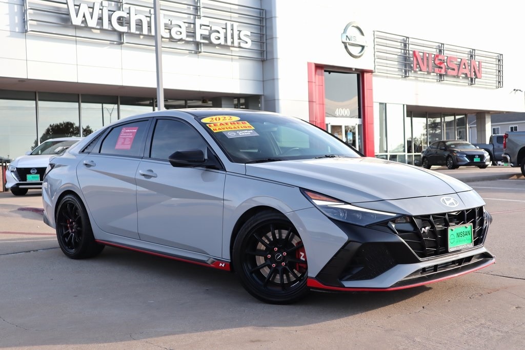 2022 Hyundai Elantra N's photo