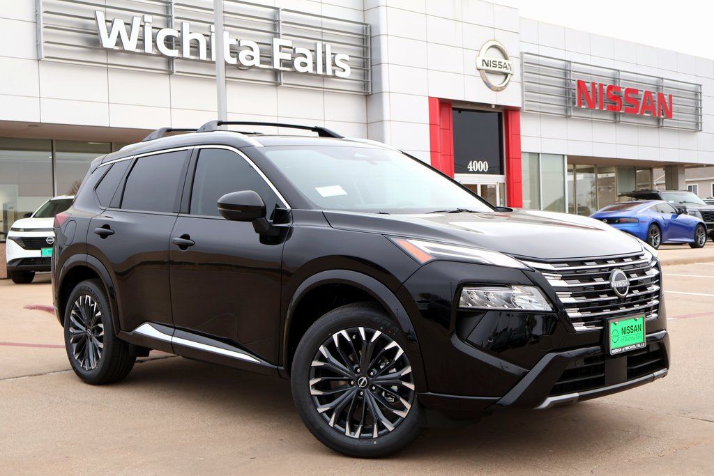 New 2026 Nissan Rogue Platinum